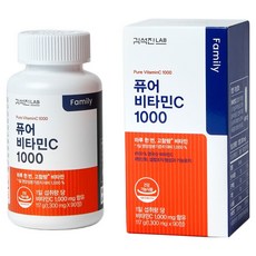 Gimseokjinlab 純維他命C 1000 117g, 90錠, 1個