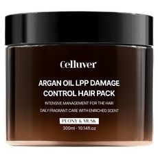 Celluver 摩洛哥堅果油 LPP 損傷修護髮膜, 300ml, 1個