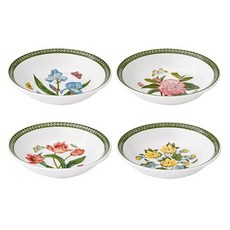 PORTmeIRION 波特玫琳恩 Botanic Garden 蝕刻義大利麵碗4件組, 1套, 隨機出貨