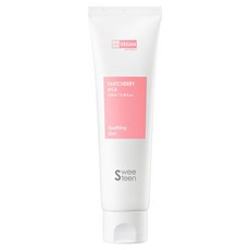 Sweeteen 酸櫻桃玻尿酸舒緩凝膠, 100ml, 1個