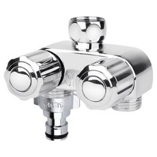 YNET 洗衣機水龍頭分流器 Pro + 快速接頭套組, 1套, 單一顏色