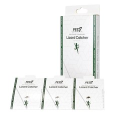 壁虎誘黏板, 1個, 1入