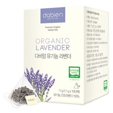 다비앙 유기농 라벤더차 티백, 1.1g, 10개입, 1개