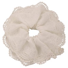 C.O.B 鏤空蕾絲大腸髮圈