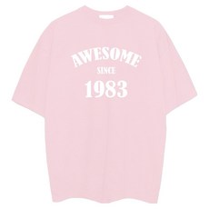 ILLUSO 男女通用 Awesome 特殊雙面布料 短袖 T恤