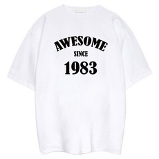 ILLUSO 男女通用 Awesome 特級雙面棉 短袖 T恤