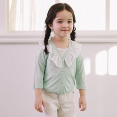 ToTo Heros 女童 TH 窈窕淑女開襟衫