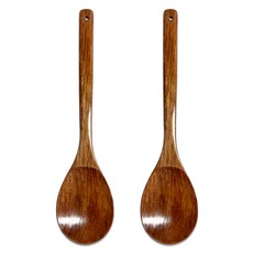 원목 고급옻칠 업소용 조리기 9.5cm, 혼합색상, 2개