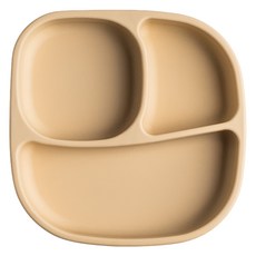 헤겐 유아용 실리콘 흡착식판 플레이트, 토프, 1개