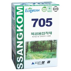 쌍곰 705 목공용 접착제 800g, 1개 1개