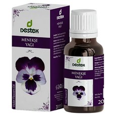 destek 臉部芳香精油 紫羅蘭油, 20ml, 1個