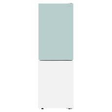쿠오레 글라스 콤비 152L 2도어 냉장고 방문설치, CGR-152BE