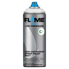 모로토우 FLAME Blue 스프레이 557, 900 pure white(557159), 400ml, 1개
