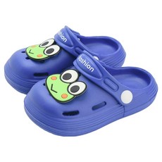 Rabbit Foot 兒童中央大飾扣EVA涼鞋