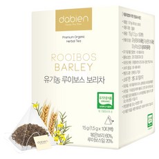다비앙 유기농 루이보스 보리차, 1.5g, 10개입, 1개