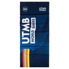 西班牙 BUFF CoolNet UV 運動脖圍, UTMB 2024 NAVY, 1個