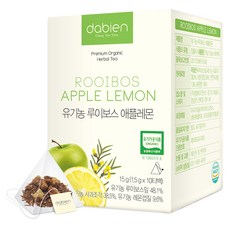 dabien 南非國寶茶蘋果檸檬茶, 1.5克, 1個, 10入