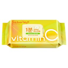 BCL Saborino 維他命C早安面膜, 1包, 30片