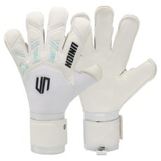 GKUNIONKOREA DOMINATOR 智能人體工學捲指守門員手套 左右手套組 UN2518-020, 1套, 白色