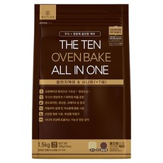 더텐오븐베이크 시니어 강아지 올인원 알러지케어 건식사료, 곤충, 1.5kg, 1개