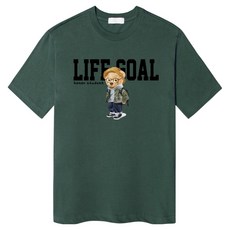 ILLUSO 男女通用 Life Gould 標準短袖T恤