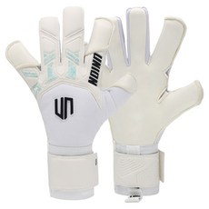 GKUNIONKOREA Dominator 智能貼合守門員手套 左右手一組 UN2519-020, 1套, 白色