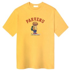 ILLUSO 男女通用 Pavenu 標準短袖T恤