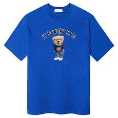 ILLUSO 男女通用 What Is Bear 標準短袖T恤