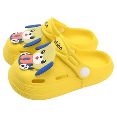 Rabbit Foot 兒童小狗圖案EVA涼鞋