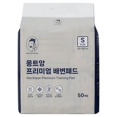 Montant 優質防滑狗狗尿布墊, 50入, 1個