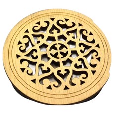 Toppia 夜間吉他演奏防噪音響孔蓋 B款 木質, 1個