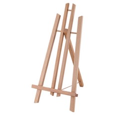溫馨商店 課程用桌上型原木便攜畫架
