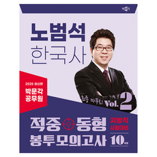 pmg 2025 公務員 盧範錫 韓國史 命中模擬信封模擬考 Vol.2