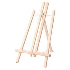 Pogeun商店 桌上型原木便攜式畫架