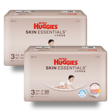 하기스 스킨에센셜 밴드형 기저귀, 3단계, 100매