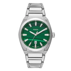 FOSSIL 男士Everett金屬手錶 FS6056