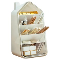 FUORA 高級型桌面收納架 大型(18 x 12 x 28.4 cm), 白色, 1個