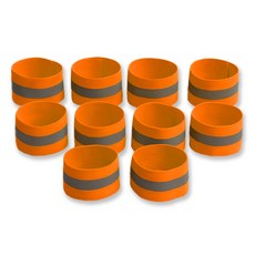 T's 騎行夜光帶, 10個, 橘色