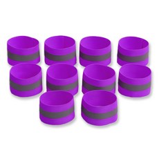 T's 騎行夜光帶, 10個, 紫色