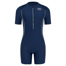 아레나 여성용 모노로그 4부 반신 슈트 수영복 A5SL1LI02