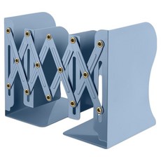 펜앤피스 길이조절 책꽂이, 블루