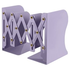 펜앤피스 길이조절 책꽂이, 퍼플