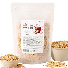 蘋果脆糙米穀物麥片, 250g, 1個