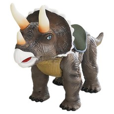 THINK Toys 恐龍公園三角龍滑板車 22*45*74cm, 1個, 混和色