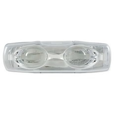 ibis 泳鏡 12405, 白色, 1個