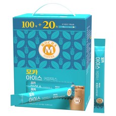 MochaC&T 冰咖啡三合一, 1個, 120入, 12g