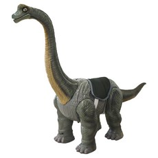 THINK Toys Dino Park 腕龍滑板車 22 x 59 x 85 cm, 1個, 混色