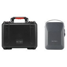 피지와이텍 DJI 매빅3 드론 방수 하드 케이스 + 휴대용 케이스 세트, 1세트, P-26A-006(하드), P-26A-008(휴대용)
