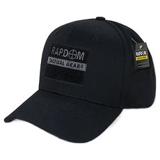 rapid dominance Operator RAPDOM 刺繡鴨舌帽, 黑色