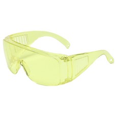 XNR 안경겸착용 보안경, 옐로우, 1개